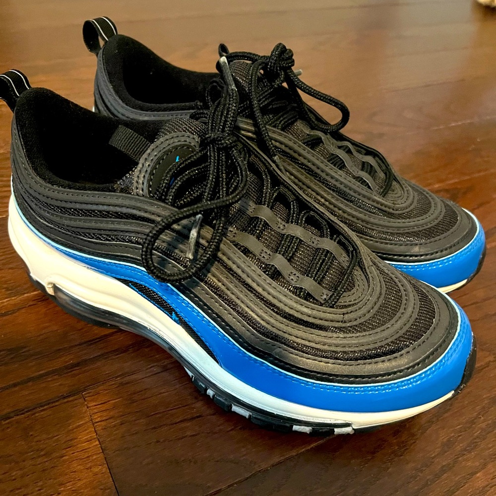 Nike Air Max 97 Black Blue Nebula